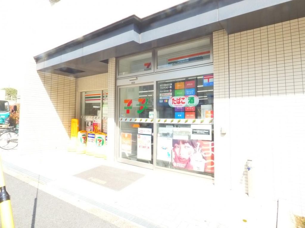 コンビニ　セブンイレブン江戸川葛西駅南店（コンビニ）まで190m
