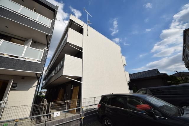建物外観　セコム搭載！都市ガス物件♪