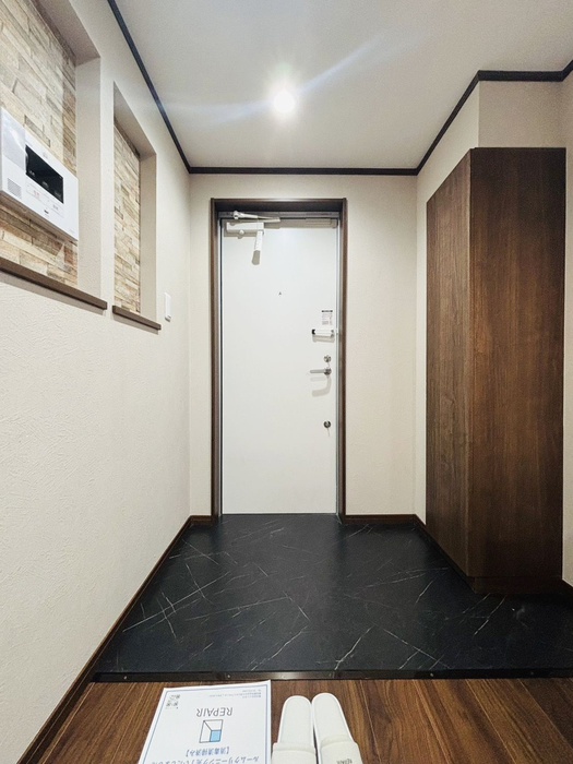 コンフォート梅田の玄関写真