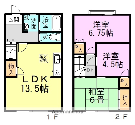 3LDK Apartment in Funabashi, Chiba — photo 2 of 3