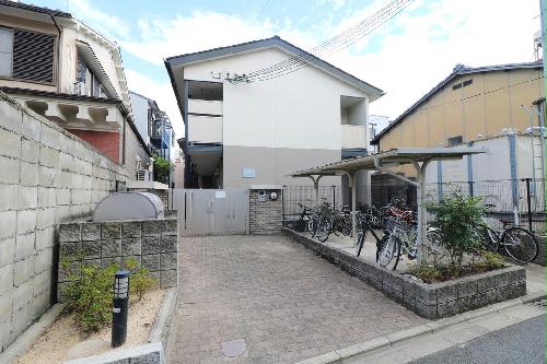 建物外観　京都大学へ通学される方におススメ！
