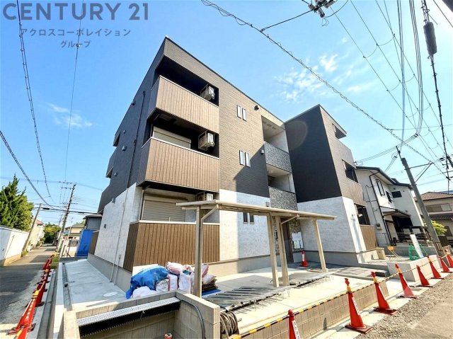建物外観　オートロック完備で安心のセキュリティ♪