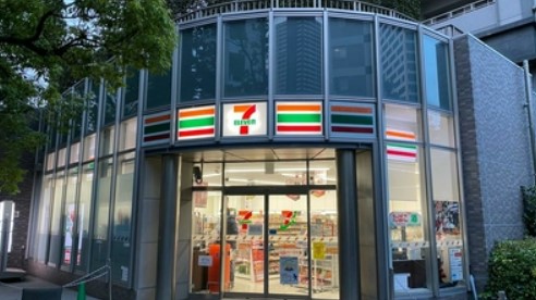 コンビニ　セブンイレブン中央区佃2丁目店（コンビニ）まで30m