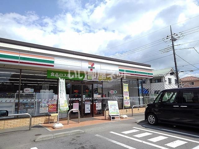 コンビニ　セブンイレブン 大田原美原店（コンビニ）まで512m