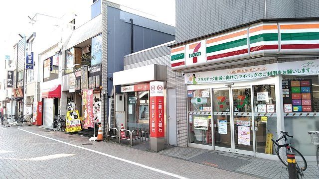 銀行　三菱ＵＦＪ銀行 西永福駅前出張所（銀行）まで785m