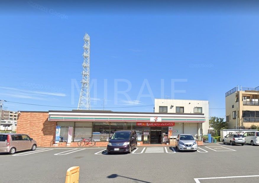 コンビニ　セブンイレブン相模原東淵野辺5丁目店（コンビニ）まで410m