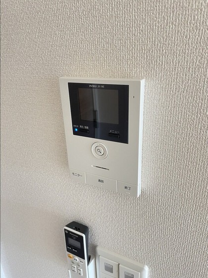 セキュリティ　※他号室の写真です