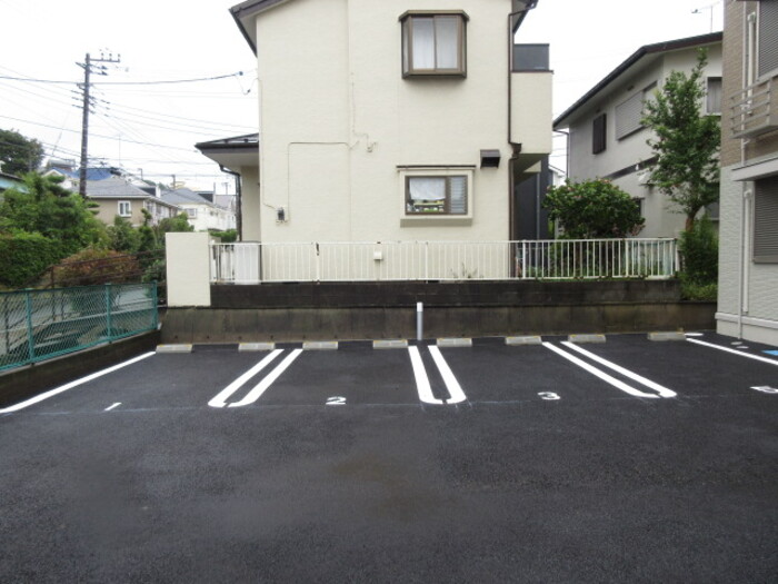 駐車場　敷地内駐車場