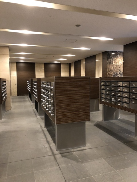 その他共有部分　メールボックス