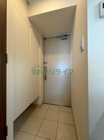 RJRプレシア菊川駅前の玄関写真