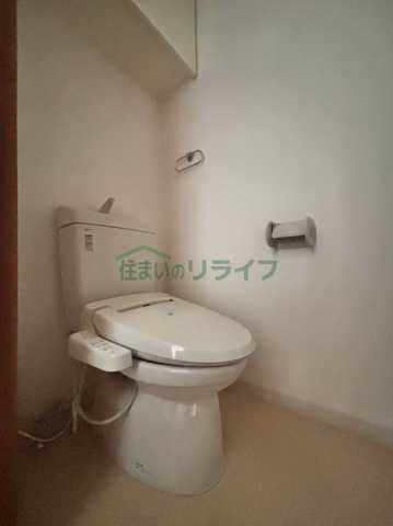 NST buildingIIIのトイレ写真