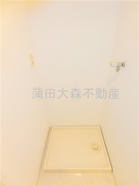 その他設備　室内洗濯機置き場