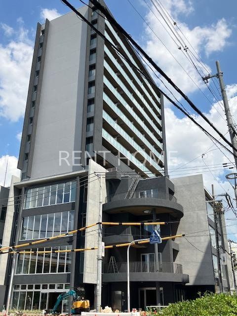 建物外観　鉄筋コンクリート造14階建て