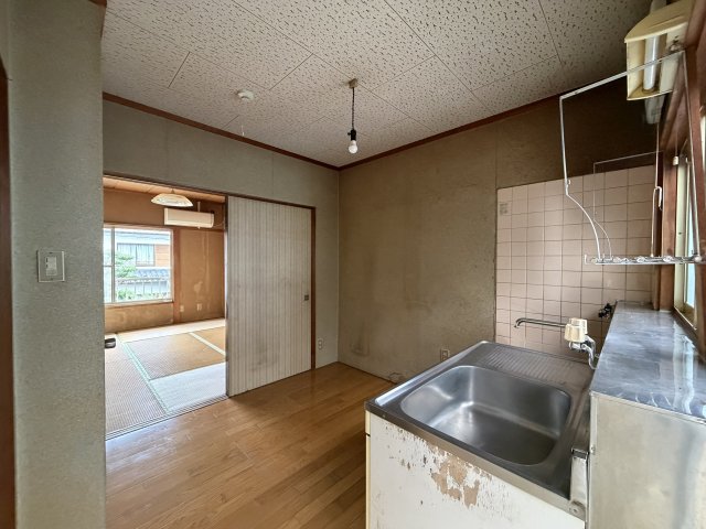 湘南ハイツのキッチン写真