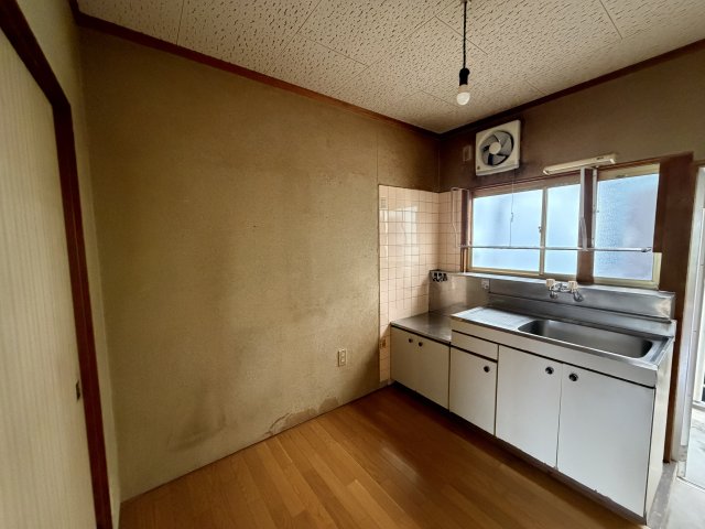 湘南ハイツのキッチン写真