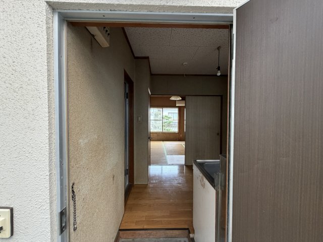 湘南ハイツの玄関写真