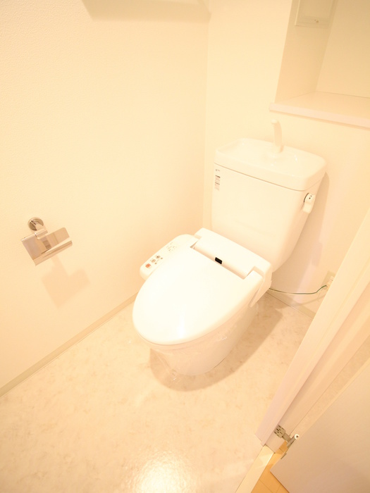 リベルタ港北のトイレ写真