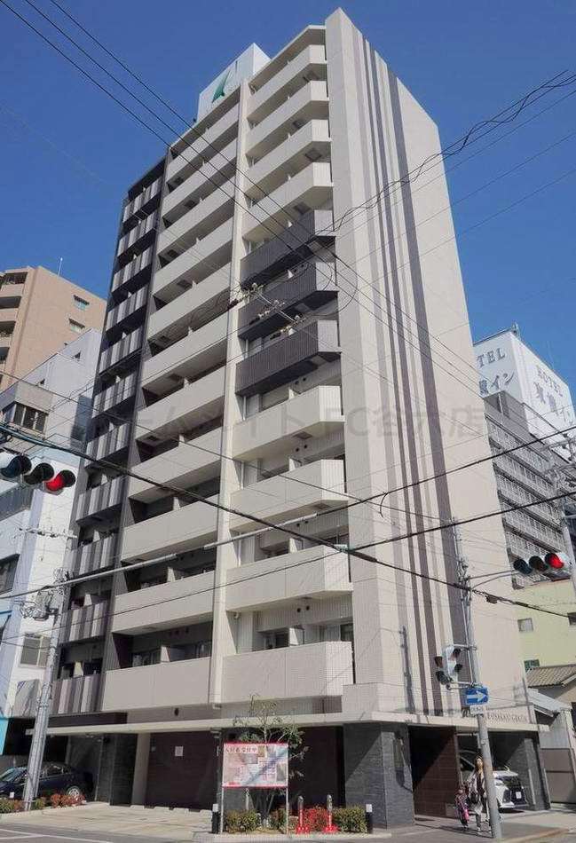 建物外観　アドバンス大阪城グラシア