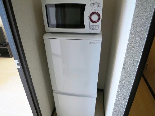 その他　冷蔵庫・電子レンジ