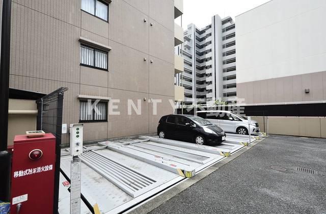 駐車場　カースペースがあります