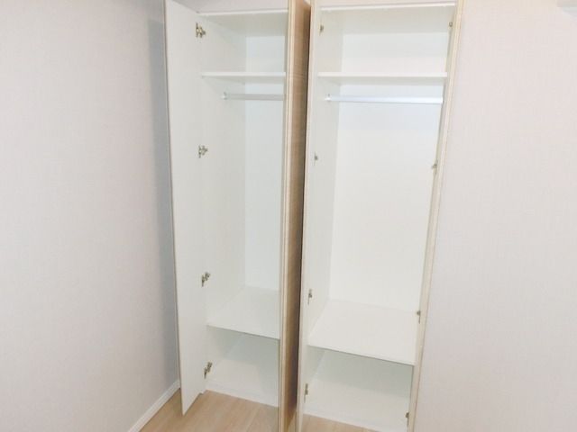 収納　★収納豊富なクローゼットです★
