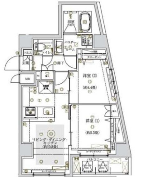 間取り図