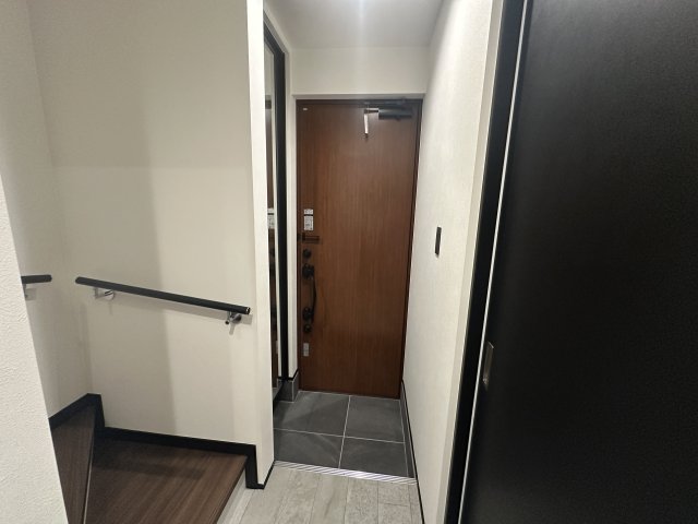 シルトクレーテの玄関写真