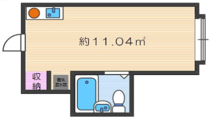 NORE大宮の間取り写真