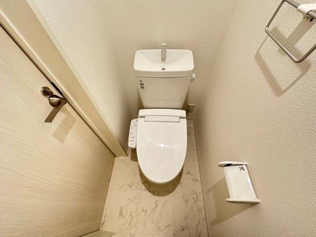 スマイルレジデンス三筋 北館のトイレ写真