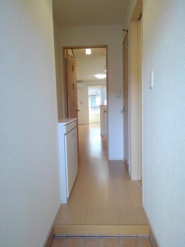 玄関　きれいな玄関です
