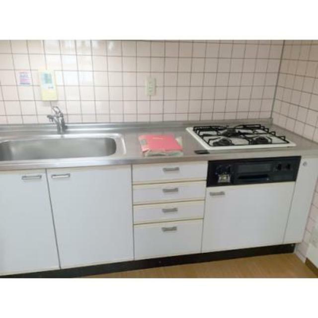 キッチン　※参考写真。現況優先