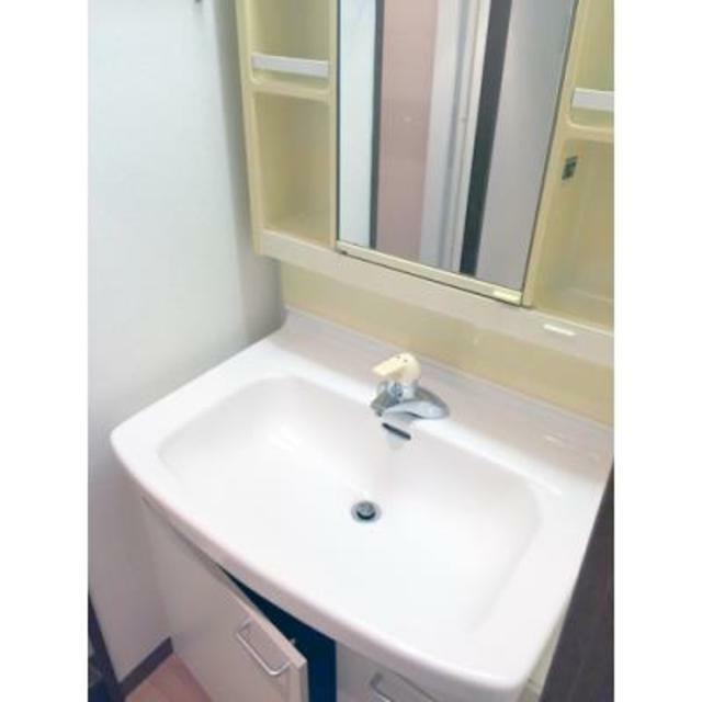 洗面設備　※参考写真。現況優先
