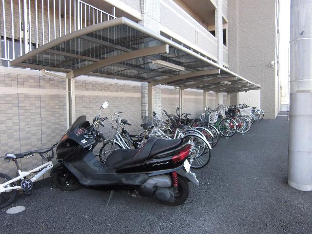 その他共有部分　駐輪場