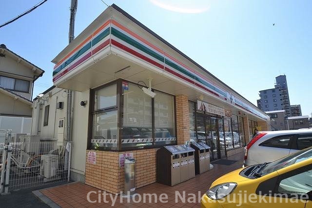 コンビニ　セブンイレブン広島東原1丁目店（コンビニ）まで202m