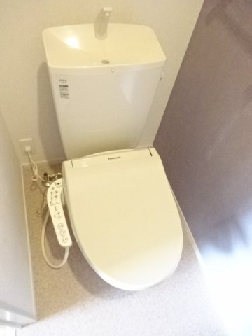 フォレスタIのトイレ写真