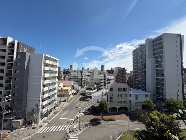 眺望　ウエンズ福島フロント