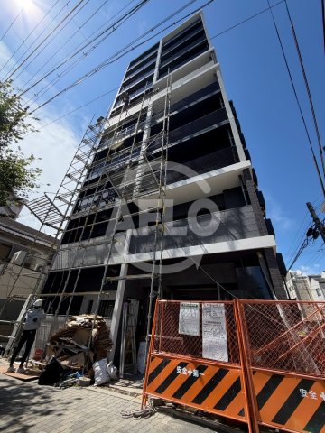 建物外観　ウエンズ福島フロント　外観