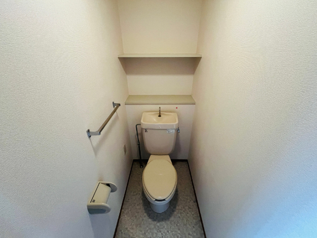 南藤沢AFビルのトイレ写真