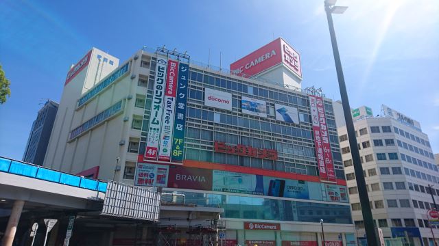 ショッピングセンター　ビックカメラ（ショッピングセンター）まで810m