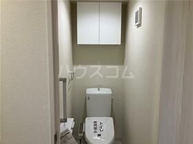 リーブルファイン八潮南川崎 1号棟のトイレ写真