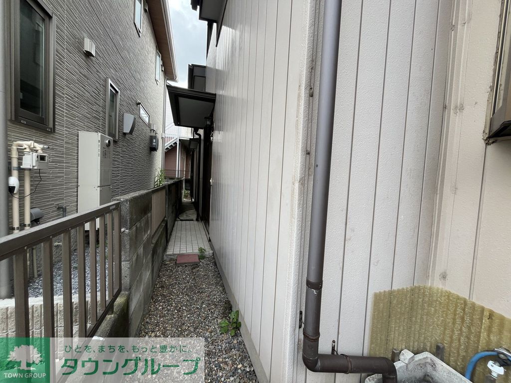ロビー　庭