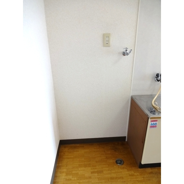 その他設備　洗濯機置き場