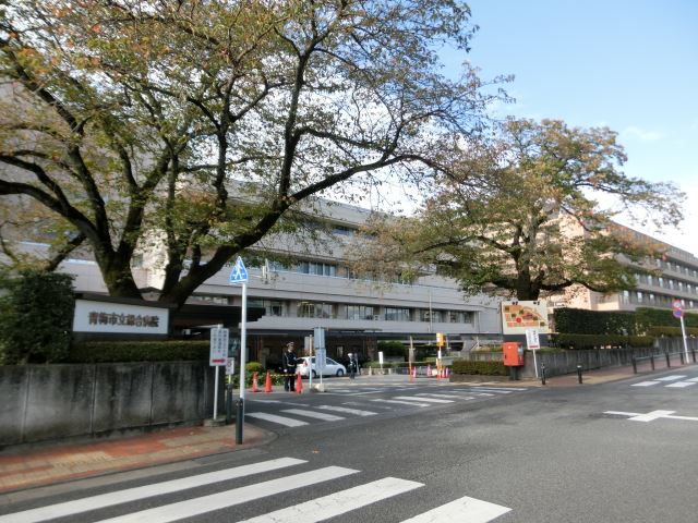 病院　総合病院（病院）まで1200m
