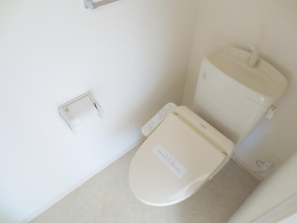 ＪＲ常磐線 勝田駅 徒歩18分 3階建 築20年のトイレ写真