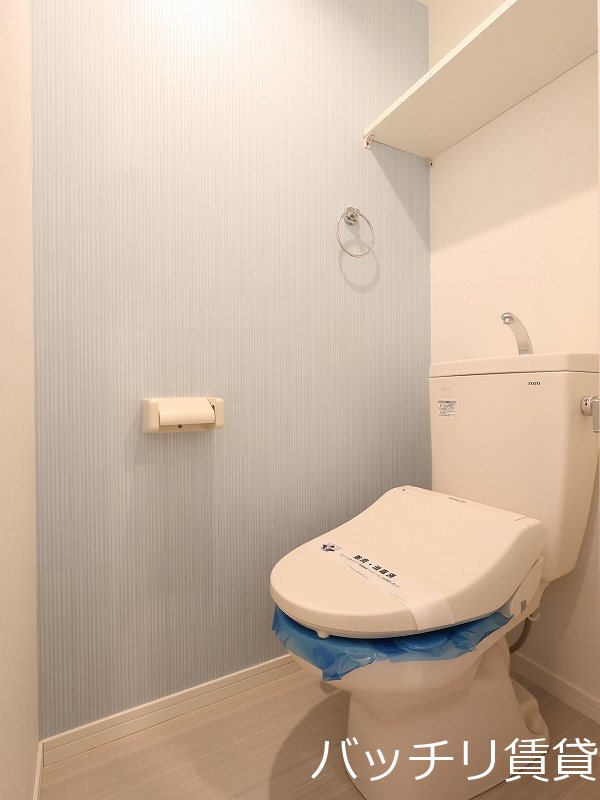 セレーノホンジンのトイレ写真