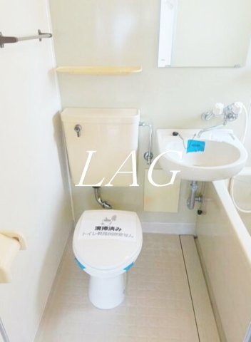 トイレ　トイレです。
