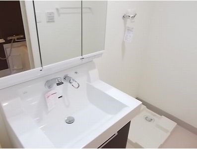洗面設備　別号室の写真です（現状を優先します）