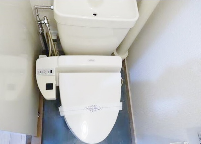 トイレ　他の号室の御写真です。