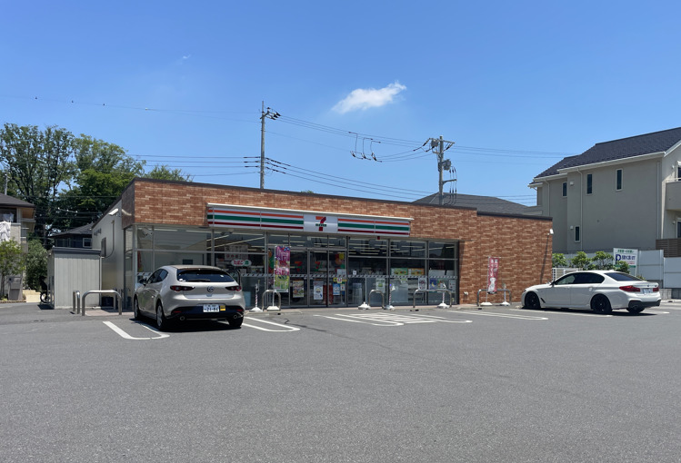 コンビニ　セブンイレブン柏たなか店（コンビニ）まで223m
