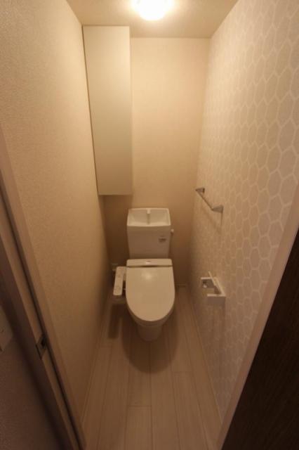 グランツ松島Eのトイレ写真
